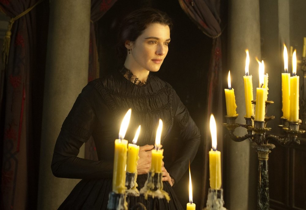 ریچل وایس در فیلم «دختر عمویم ریچل»(My Cousin Rachel)